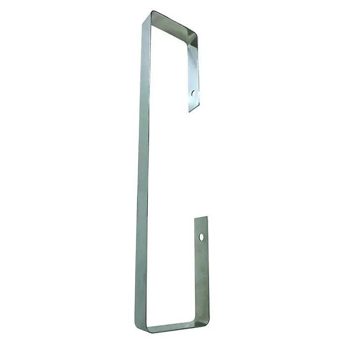 Heizkörper-Handtuchhalter - 58 cm, Chrom, Passend für: Admiral Infrarot-Glasheizkörper, Infrarot-Keramikheizkörper Vario & Aqua - Diagonale Ansicht