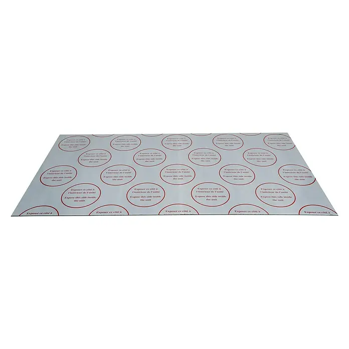 Sunfun Zamjenski krov Sera - Namijenjeno za: Sunfun paviljon s aluminijskim postoljem Sera - Pogled odozgo