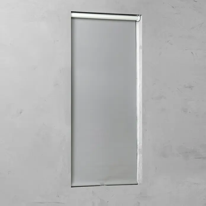 Expo Ambiente Springrollo - B x H: 80 x 190 cm, Grau - Stimmungsaufnahme