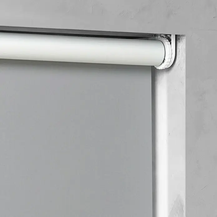 Expo Ambiente Springrollo - B x H: 80 x 190 cm, Grau - Detailaufnahme