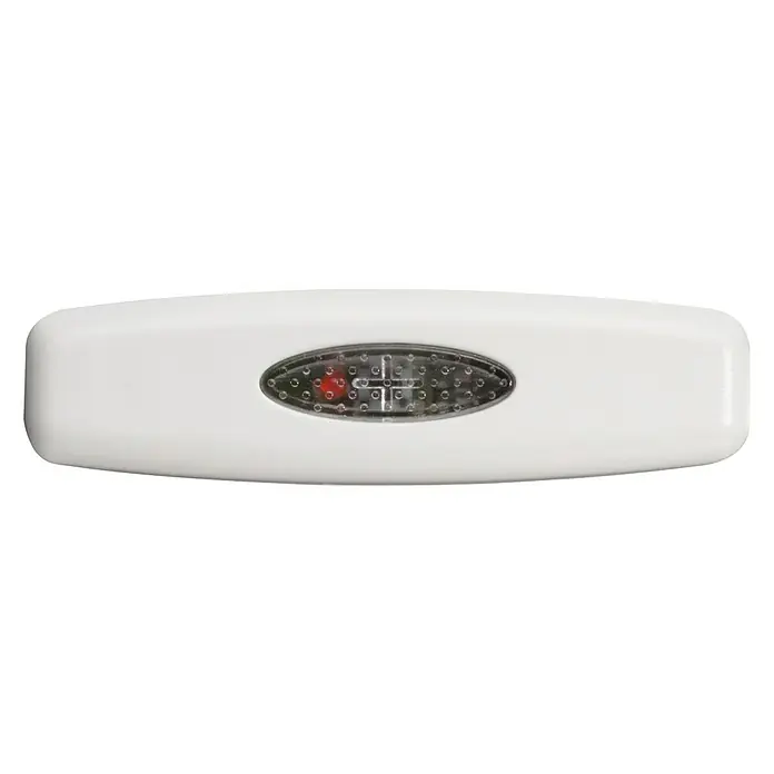 UniTEC Schnurdimmer - Weiß, 4-100 W (LED), 25-160 W (ohmsche Lasten) - Vorderansicht