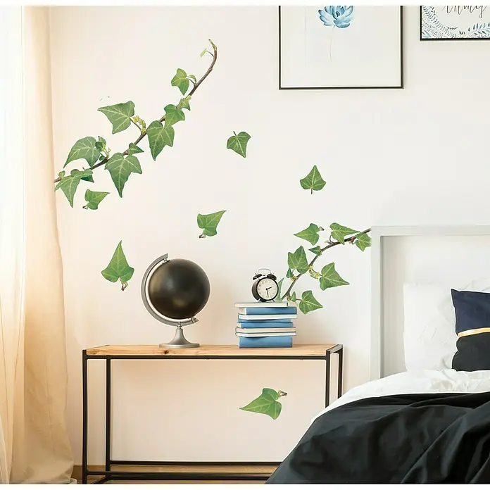 Vinilo de pared - Verde, 24 x 68 cm - Foto ambiente