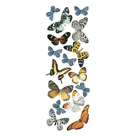 Vinilo de pared Mariposas