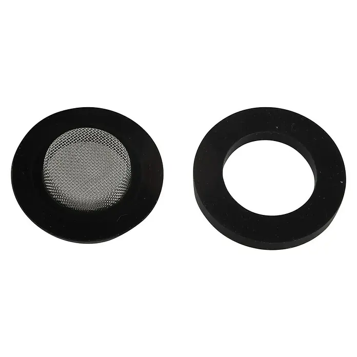 Dichtungs-Set - 16 x 26,5 mm, Geeignet für: Schläuche, 2 -tlg. - Ansicht von oben