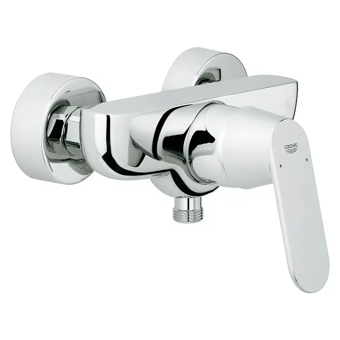 Grohe Eurosmart Cosmopolitan Brausearmatur - Chrom, Glänzend - Diagonale Ansicht
