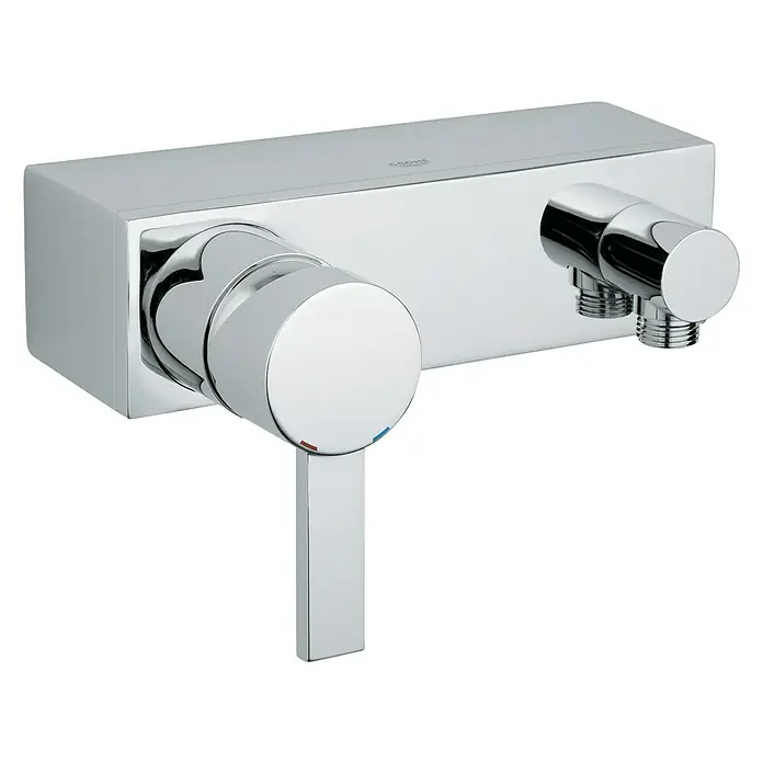 Grohe Allure Brausearmatur - Chrom, Glänzend - Diagonale Ansicht