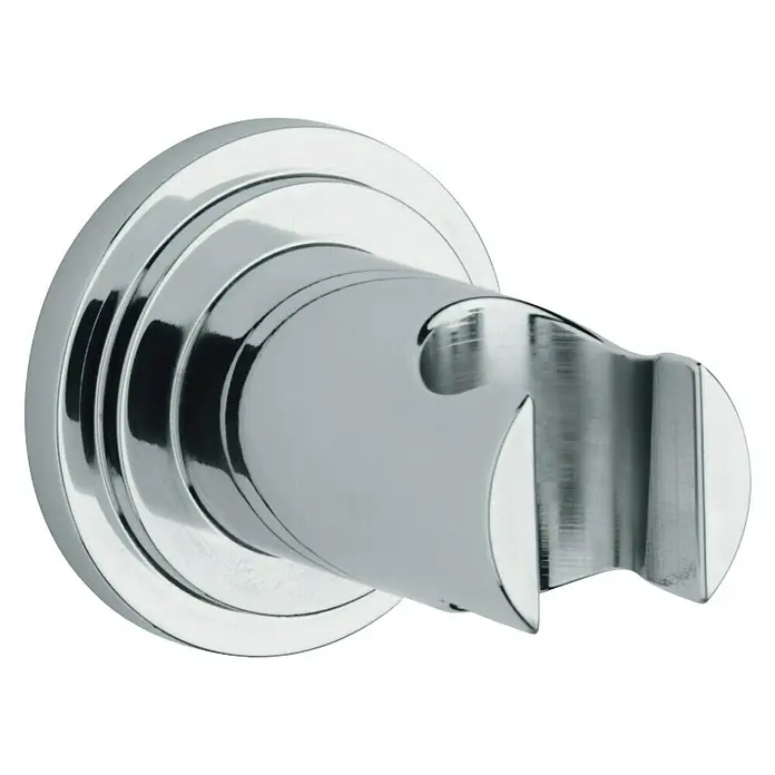 Grohe Brausehalter Sena - Metall, Chrom - Diagonale Ansicht