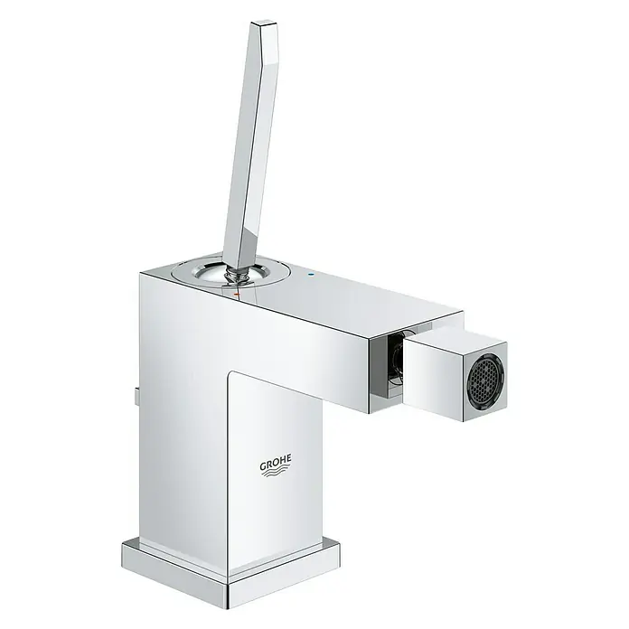 Grohe Eurocube Joy Bidetarmatur M-Size - Chrom - Diagonale Ansicht