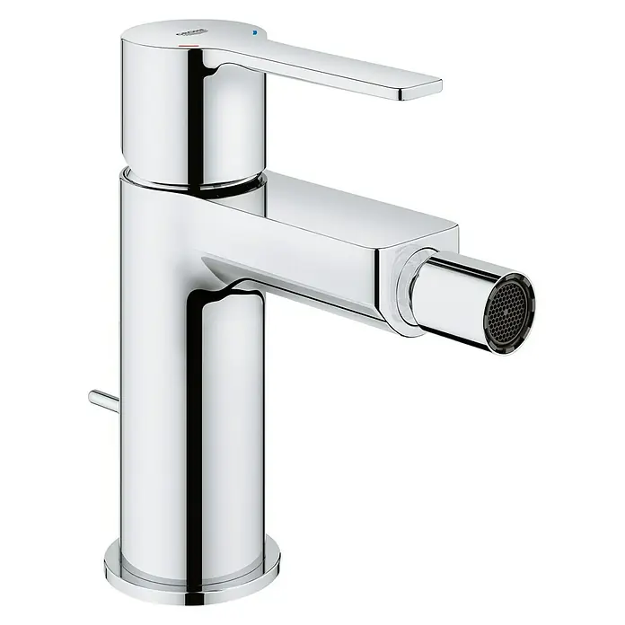 Grohe Lineare Bidetarmatur - Chrom, Glänzend - Diagonale Ansicht