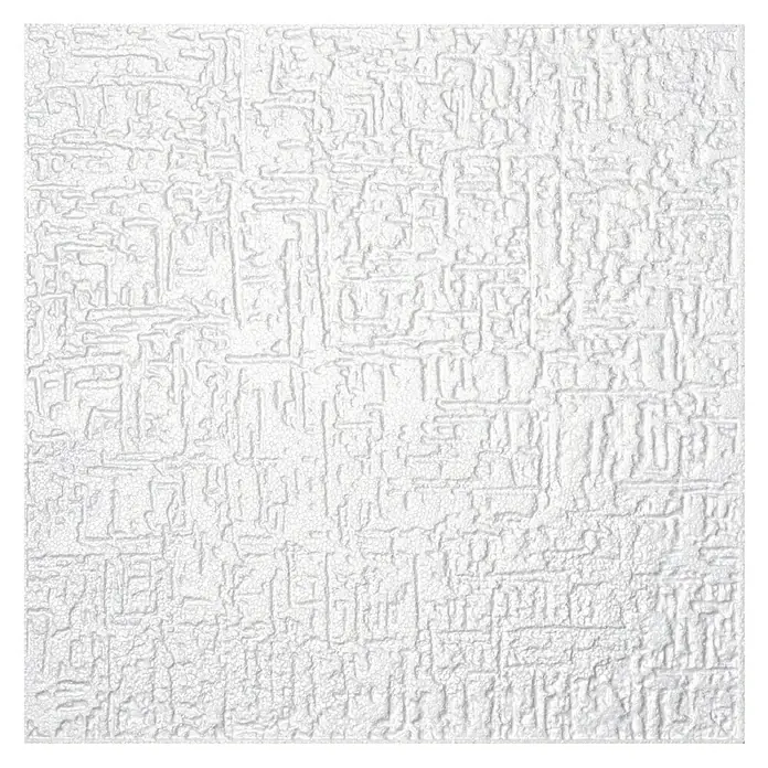 Deckenplatte D 80 - 50 x 50 cm, Weiß, 2 m², Polystyrol geschäumt - Detailaufnahme