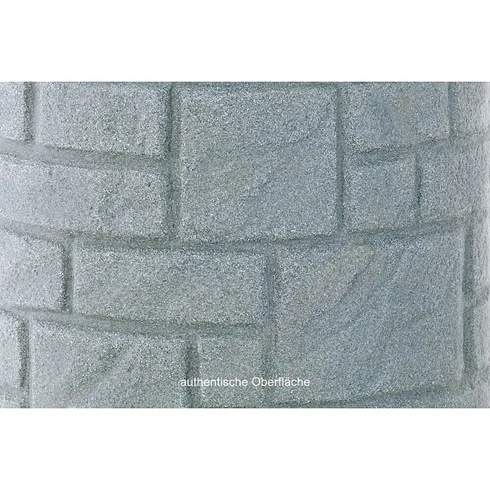 Regentonne Arcado - 230 l, Granitfarben - Stimmungsaufnahme
