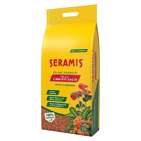 Seramis  Pflanzengranulat
