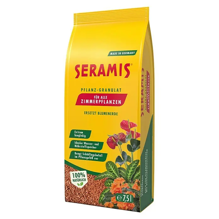 Seramis Pflanzengranulat - 7,5 l - Diagonale Ansicht