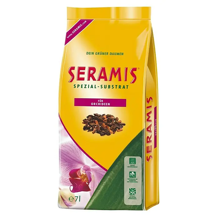 Seramis Orchideen-Granulat - 7 l - Diagonale Ansicht