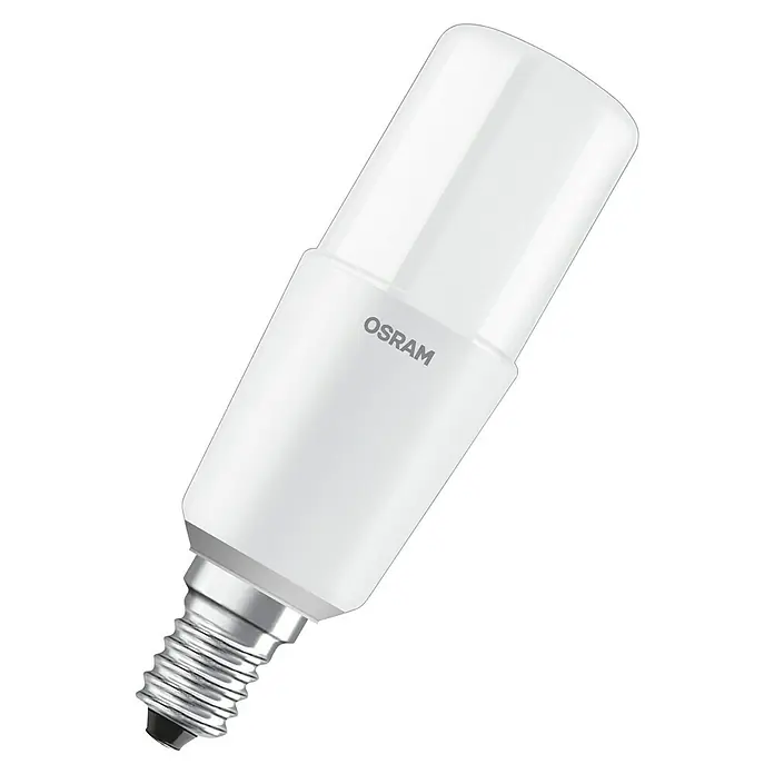 Osram Star LED-Leuchtmittel Stick - E14, 8 W, 806 lm, Kaltweiß, 1 Stk. - Diagonale Ansicht