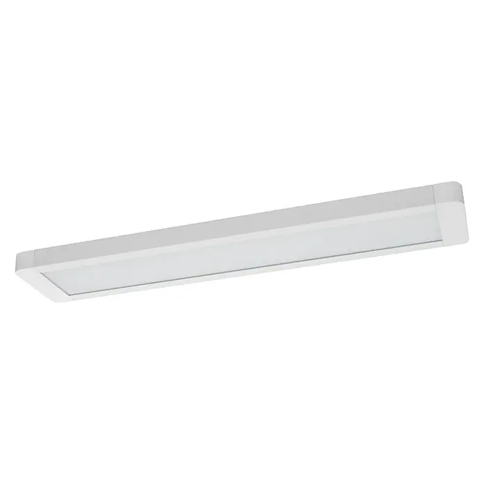 Ledvance LED-Deckenleuchte Office Line - L x B x H: 61,5 x 13 x 2,5 cm, Neutralweiß - Diagonale Ansicht
