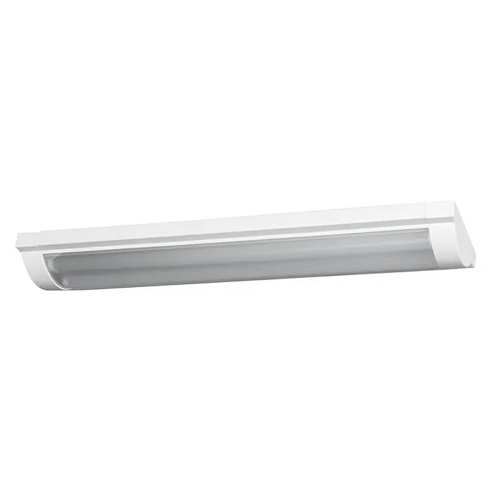 Ledvance LED-Deckenleuchte Office Line - L x B x H: 59,5 x 13,4 x 4,6 cm - Diagonale Ansicht