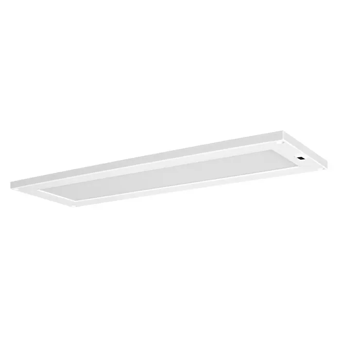 Ledvance Led-onderbouwverlichting Cabinet Panel - 5 W, Lengte: 30 cm, Warm wit - Diagonaal zicht