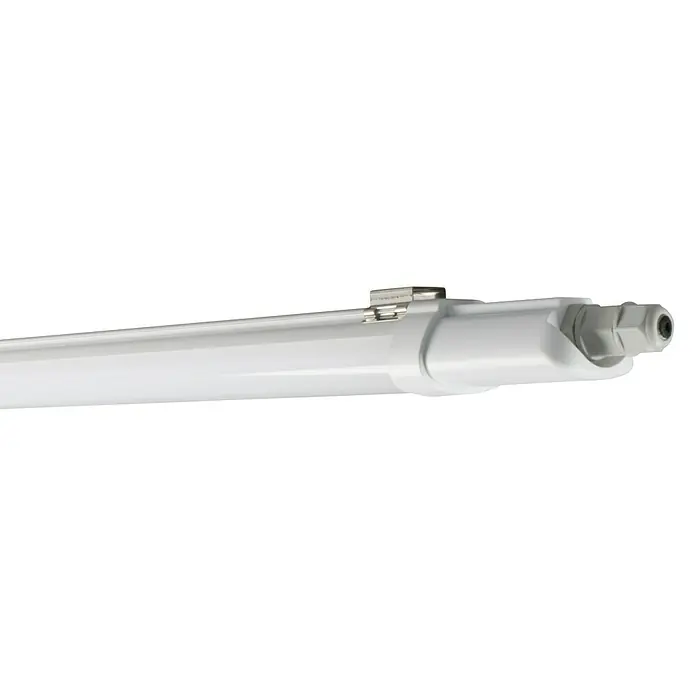 Ledvance LED-Feuchtraum-Lichtleiste Submarine Slim - 24 W, Länge: 152,5 cm, Kaltweiß, IP65 - Diagonale Ansicht