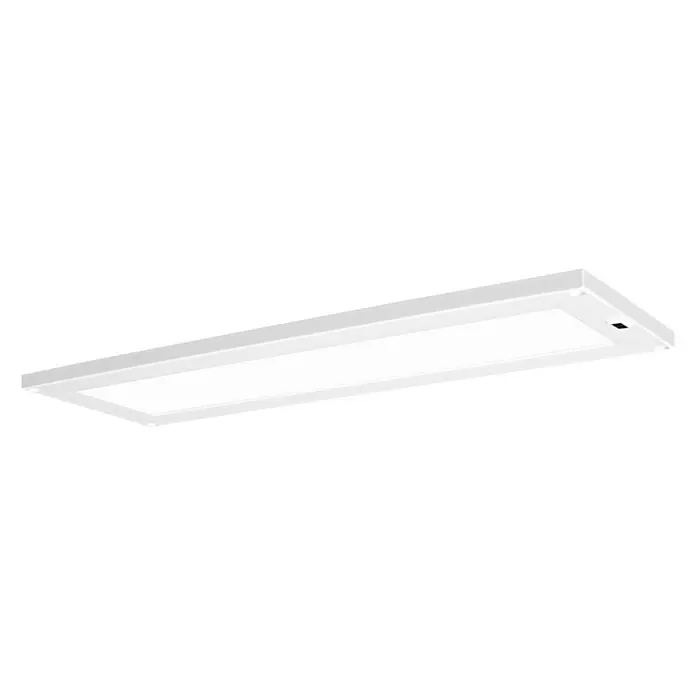 Ledvance Led-onderbouwverlichting Cabinet Panel - 10 W, Lengte: 30 cm, Warm wit - Diagonaal zicht