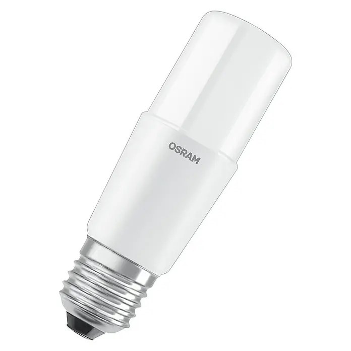 Osram Star LED-Leuchtmittel Stick - E27, 10 W, 1.050 lm, Kaltweiß - Diagonale Ansicht