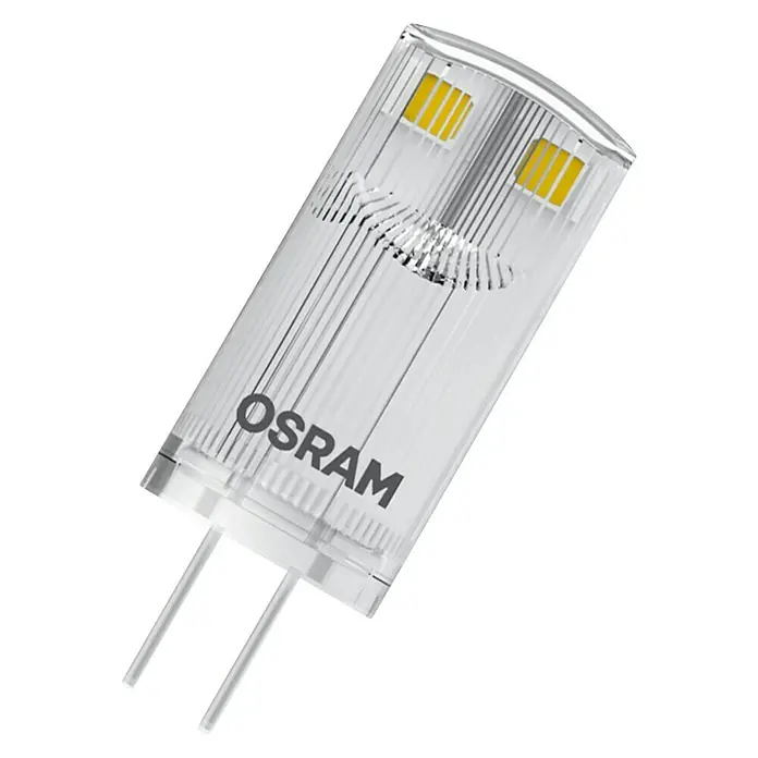 Osram Star LED-Leuchtmittel - G4, 0,9 W, 100 lm, Warmweiß, 3 Stk. - Diagonale Ansicht