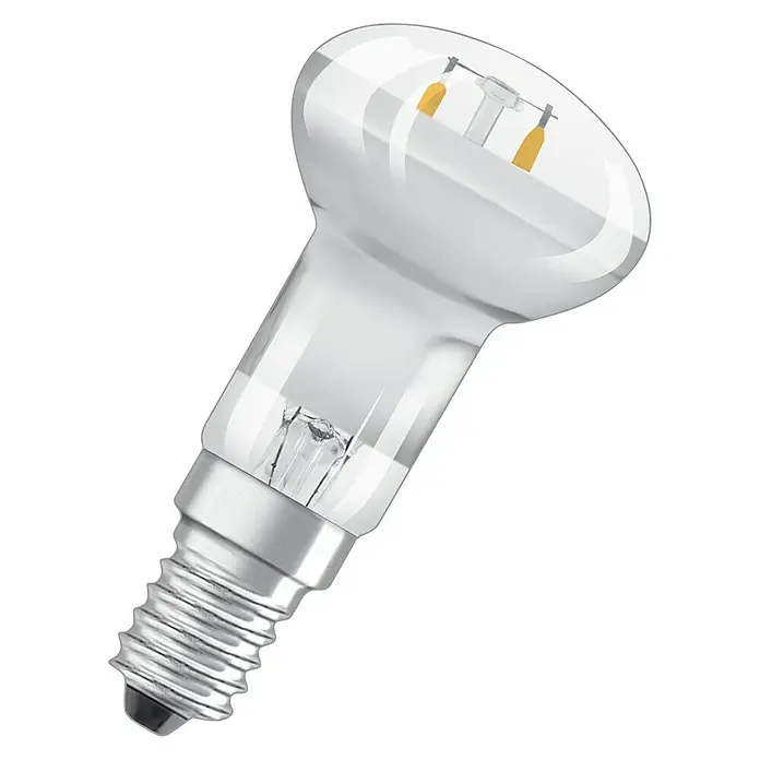 Osram Star Bombilla reflectora LED R39 - E14, 1,5 W, R39, 110 lm - Vista angular