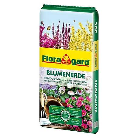 Floragard  Blumenerde