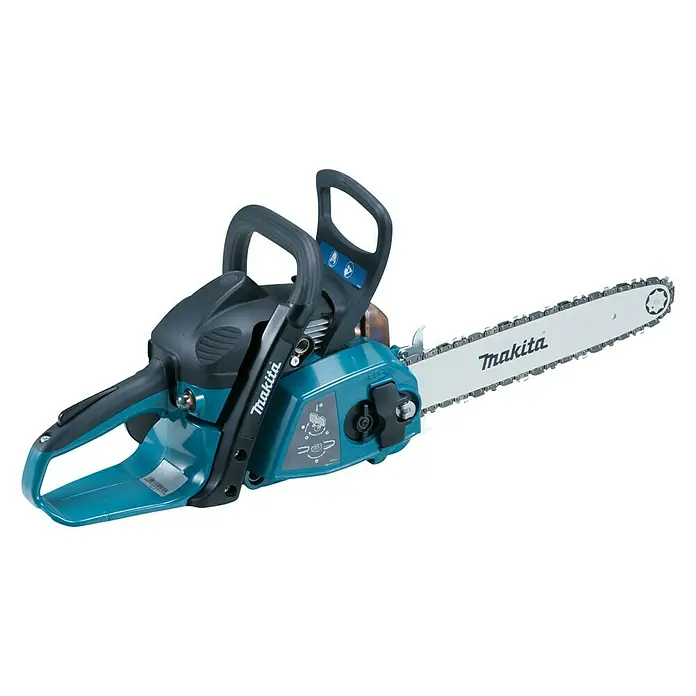 Makita Benzin-Kettensäge EA3501S35B - 1,7 kW, 35 cm³, Schwertlänge: 35 cm - Diagonale Ansicht
