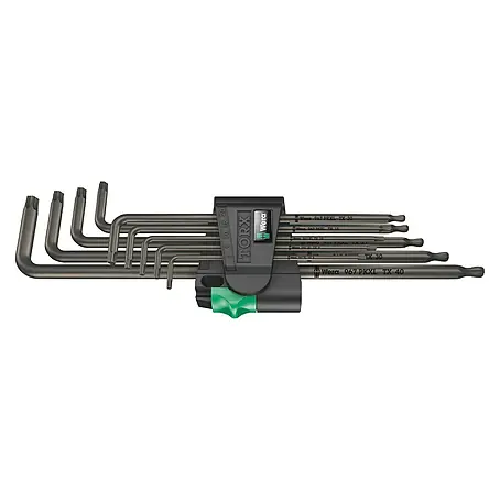Wera  Winkelschlüssel-Set 967/9 TX XL 1