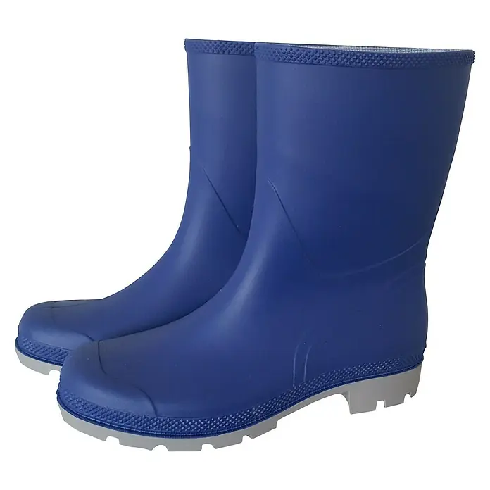 Gartenstiefel - Schuhgröße: 44, PVC, Blau - Diagonale Ansicht