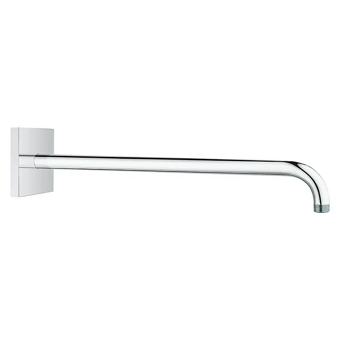 Grohe Brausearm Rainshower - Länge: 42,2 cm, ½″, Eckig - Diagonale Ansicht