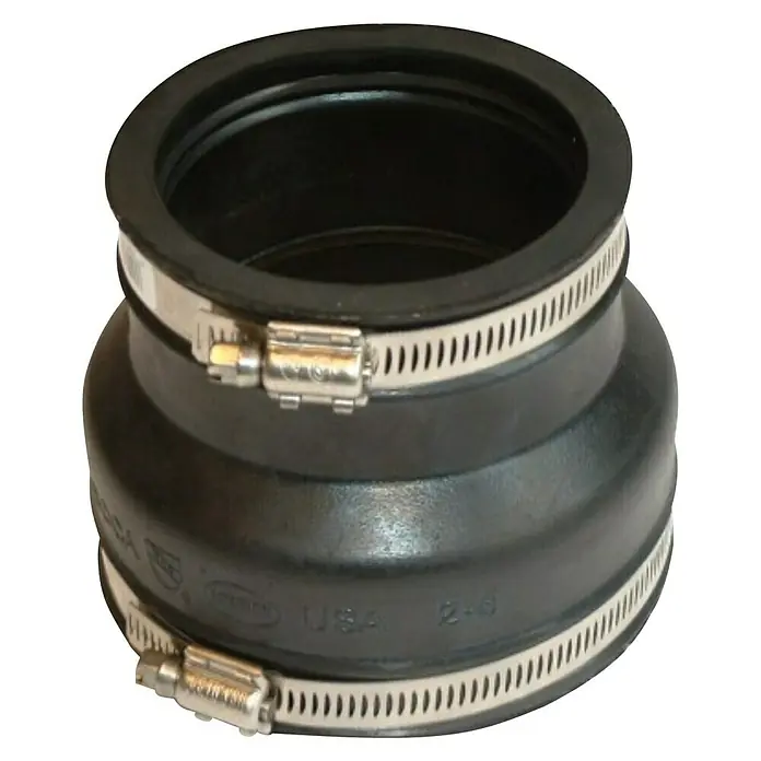 Spojnica za cijev - Nazivni promjer: 24 – 32 mm / 32 – 40 mm - Pogled sprijeda