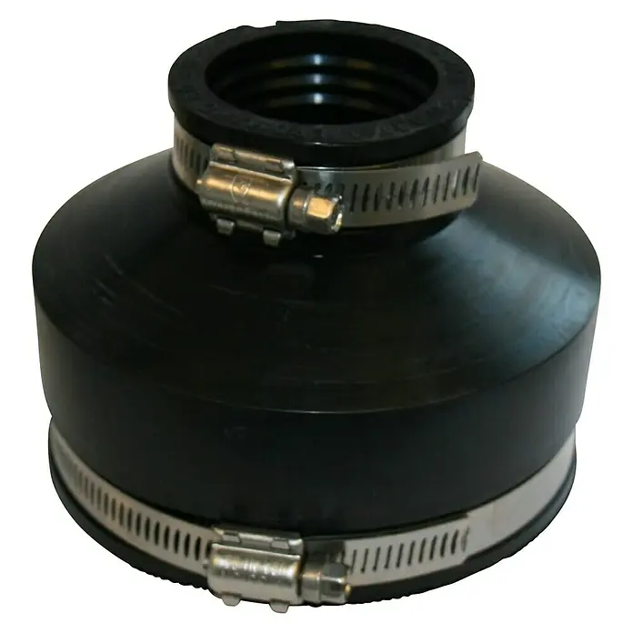 Spojnica za cijev - Nazivni promjer: 40 – 50 mm / 100 – 115 mm - Pogled sprijeda