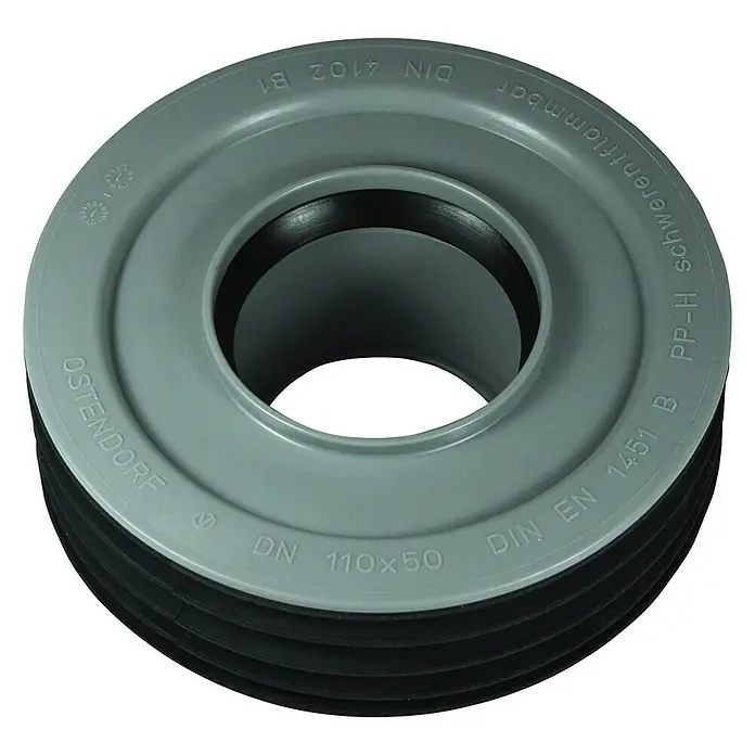 Marley HT-Innenreduktion - DN 110/50 - Ansicht von oben