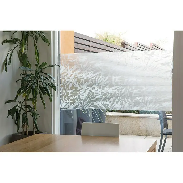 D-c-fix Static Premium Glasfolie Perth - 150 x 90 cm, Transparent, Statisch haftend - Stimmungsaufnahme