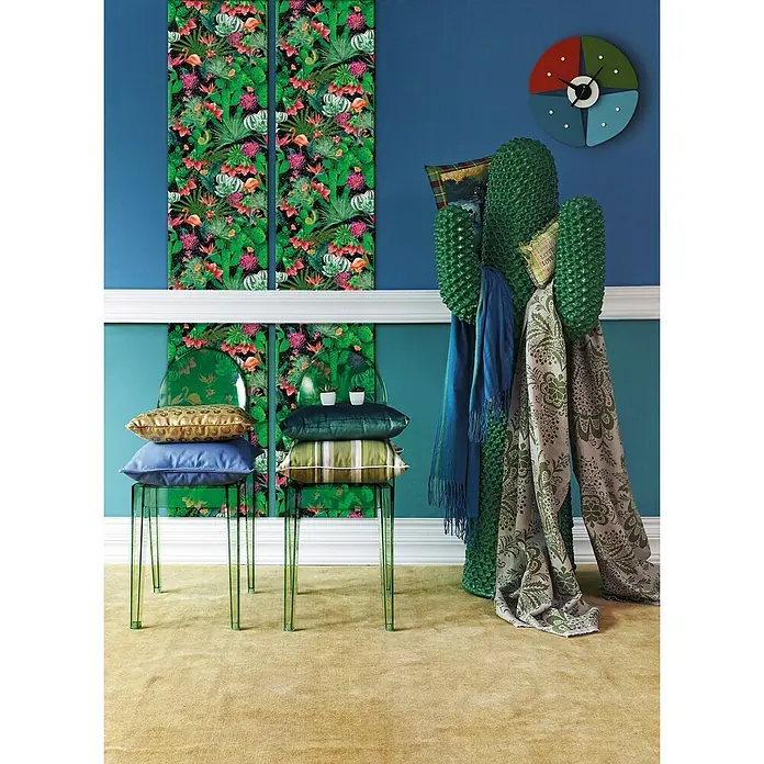 D-c-fix Trendyline Designfolie Cintia - 150 x 45 cm, Bunt, Selbstklebend - Stimmungsaufnahme