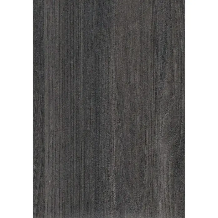 D-c-fix Holzoptikfolie - L x B: 200 x 67,5 cm, Holz, Dunkelgrau, Selbstklebend - Vorderansicht