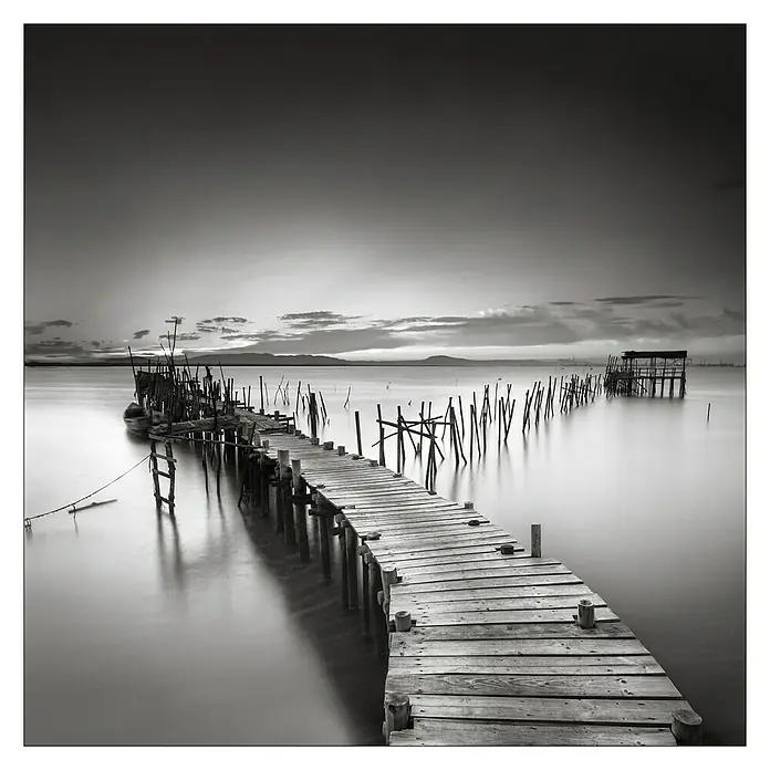 ProArt Leinwandbild - Mystic Base, B x H: 40 x 40 cm - Vorderansicht