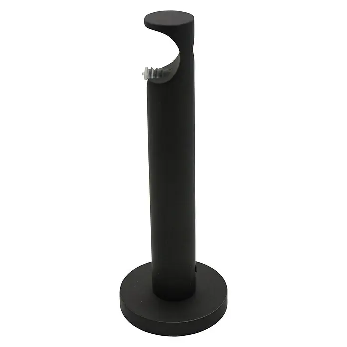 Expo Ambiente Steun Function - Iron look-brush, Geschikt voor: Gordijnroedes Ø 20 mm, 13,1 cm - Zijaanzicht rechts