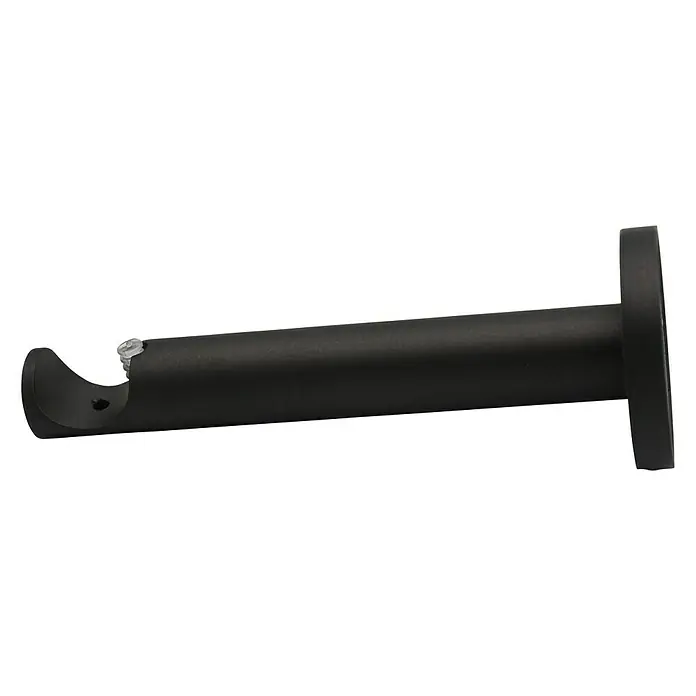 Expo Ambiente Steun Function - Iron look-brush, Geschikt voor: Gordijnroedes Ø 20 mm, 13,1 cm - Diagonaal zicht