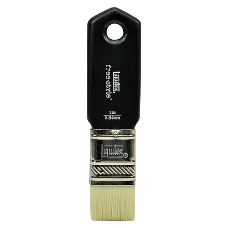 Liquitex Basics Schablonierpinsel Paddle