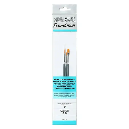 Winsor & Newton  Set schilderspenselen Foundation