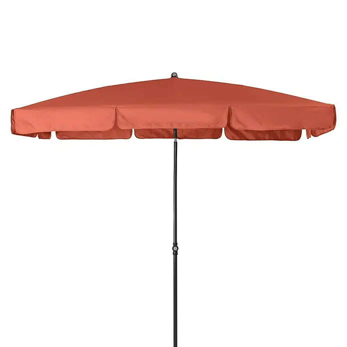 Doppler Sunline Sonnenschirm Sunline Waterproof Neo - Terra, 225 x 120 cm - Vorderansicht