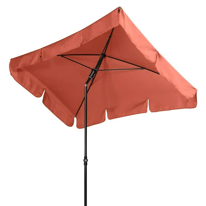 Doppler Sunline Sonnenschirm Sunline Waterproof Neo - Terra, 225 x 120 cm - Diagonale Ansicht