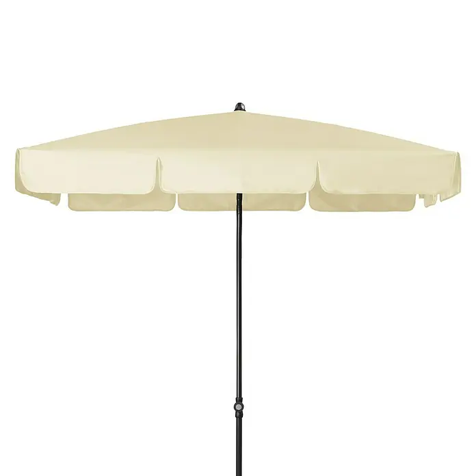 Doppler Sunline Sonnenschirm Sunline Waterproof Neo - Natur, 185 x 120 cm - Vorderansicht