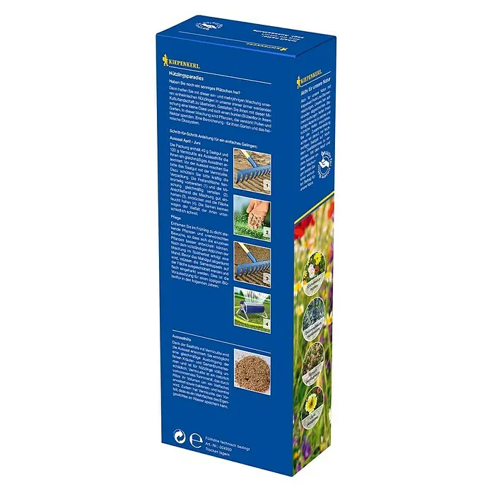 Kiepenkerl Blumensamen Nützlingsparadies -  - Diagonale Ansicht