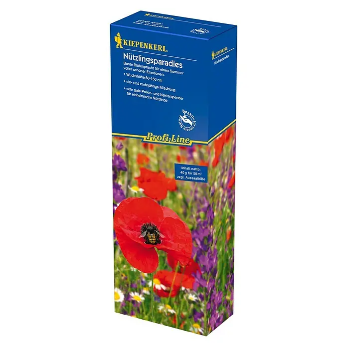 Kiepenkerl Blumensamen Nützlingsparadies -  - Diagonale Ansicht