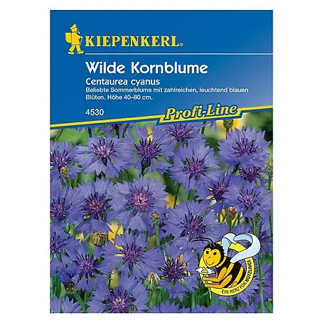 Kiepenkerl  Blumensamen Wilde Kornblume