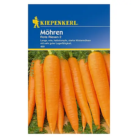 Kiepenkerl  Gemüsesamen Möhre